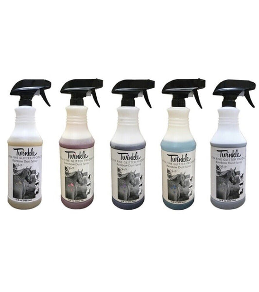 Twinkle Rainbow Dust Spray 32 oz., Color choice