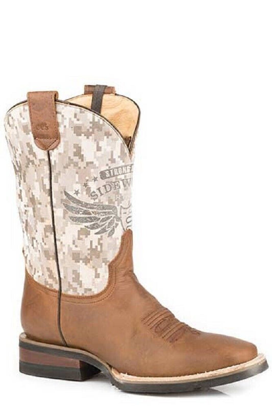 Men's Roper Conceal Carry 'Out Of Sight' Cowboy Boots