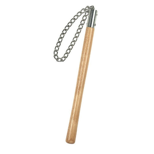 Weaver Leather 17 1/2" long TWITCH WITH CHAIN END Wooden handle