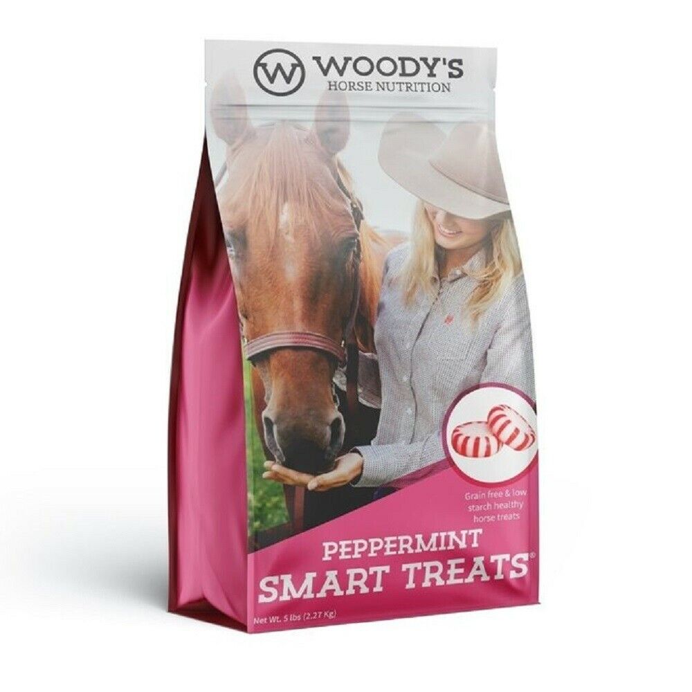 Woody's Horse Nutrition PEPPERMINT SMART TREATS 5 LBS.