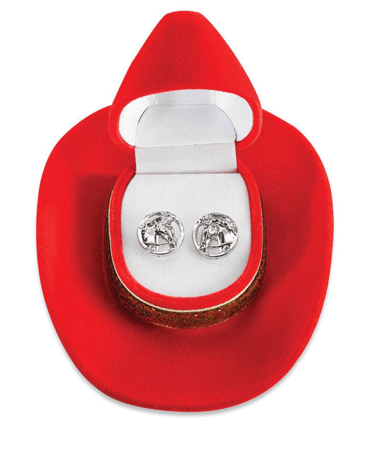 HORSE HEAD EARRINGS