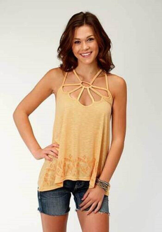 Women's Roper Jersey Swing Tank Top w/ Teardrop straps