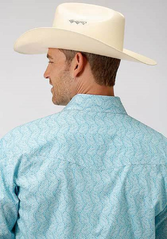 Men's Roper Nested Paisley Western Shirt