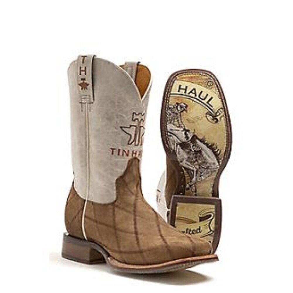 Men's Tin Haul 'Power Surge' Western Cowboy Boots