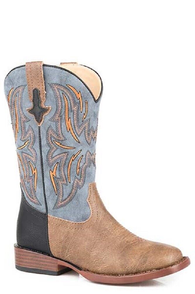 Boy's Roper 'Dalton' Square Toe Western Boots