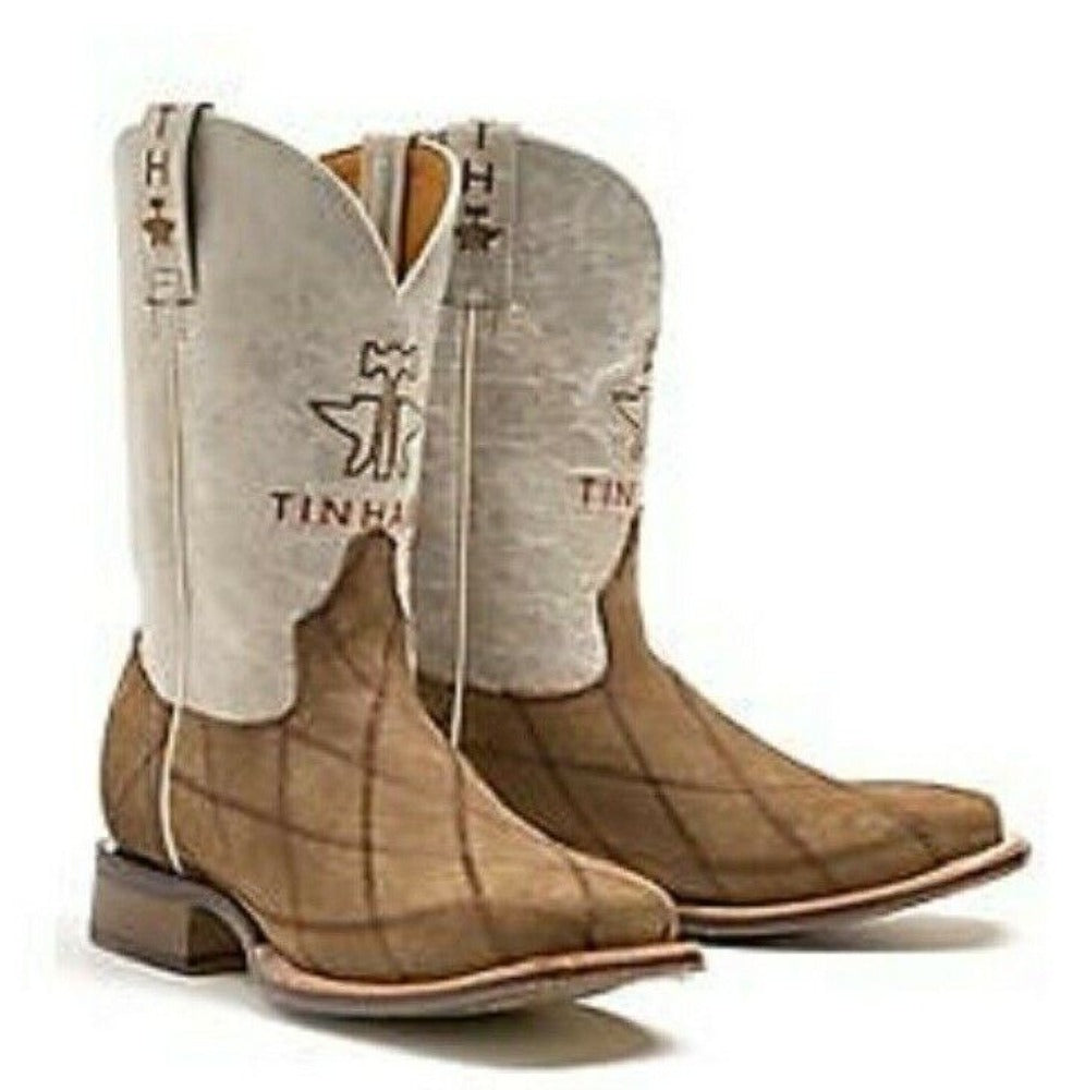 Men's Tin Haul 'Power Surge' Western Cowboy Boots