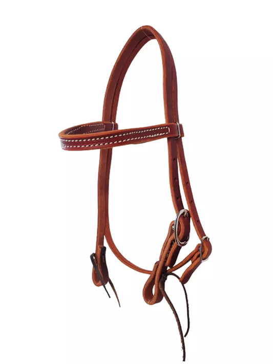 Berlin Leather Pony Headstall