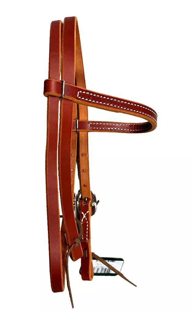 Berlin Leather Pony Headstall