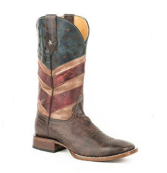 Men's Roper 'Old Glory' Western Cowboy Boots