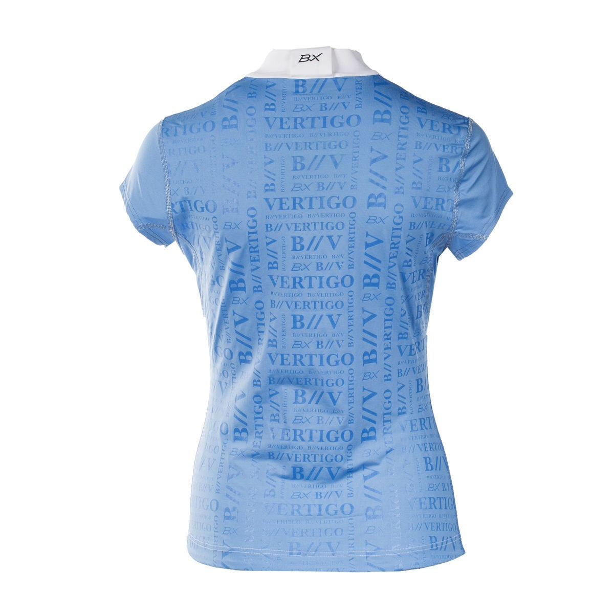 Vertigo White Light blue 'Charlize' Show Shirt