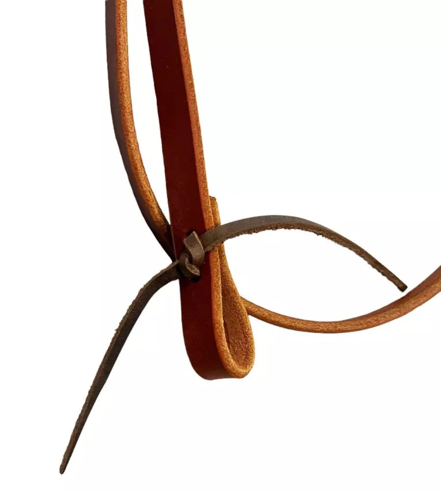 Berlin Leather Pony Headstall