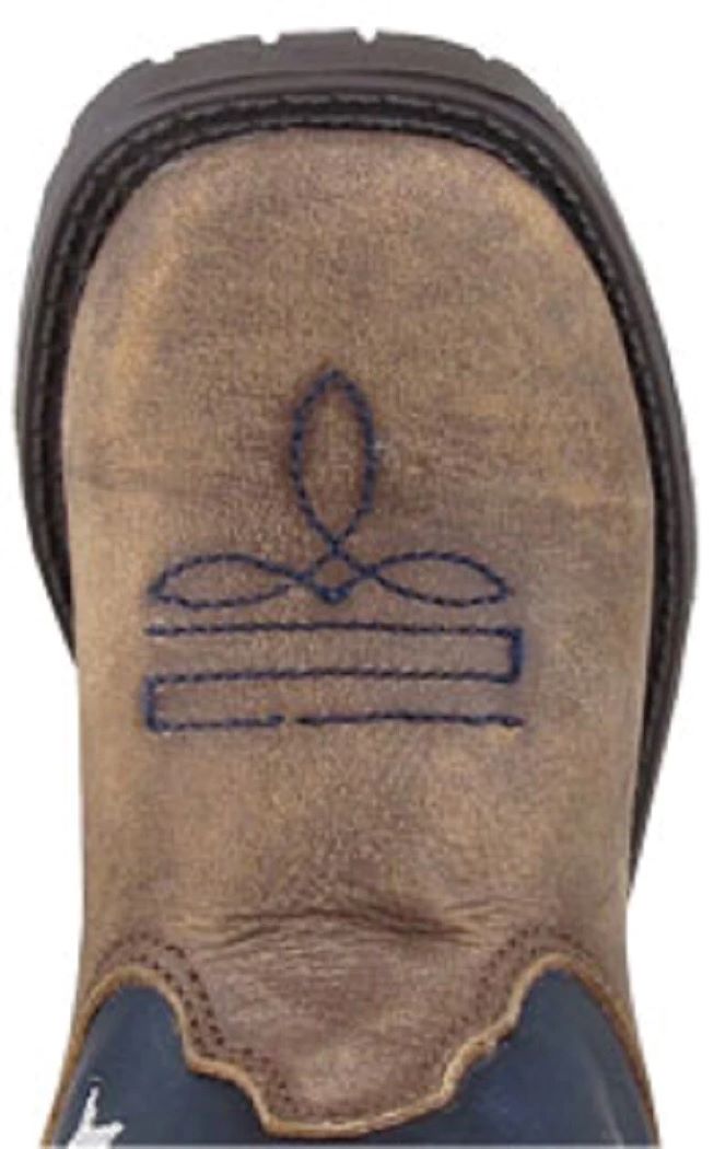Smoky Mountain Kids USA Stars N Stripes Leather Cowboys Boots Toddler