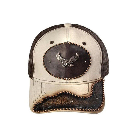 Ball Cap w/ Eagle Logo