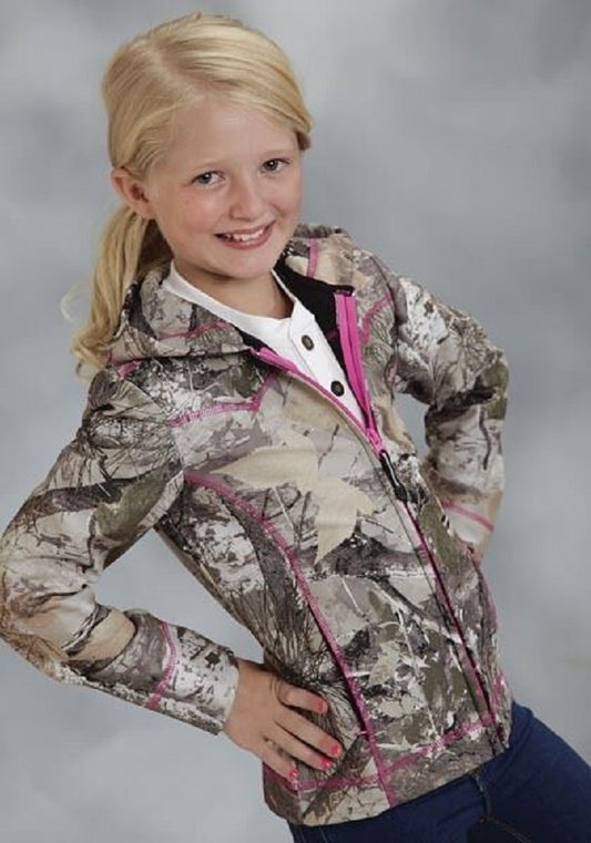 Girl's Roper Camouflage Jacket