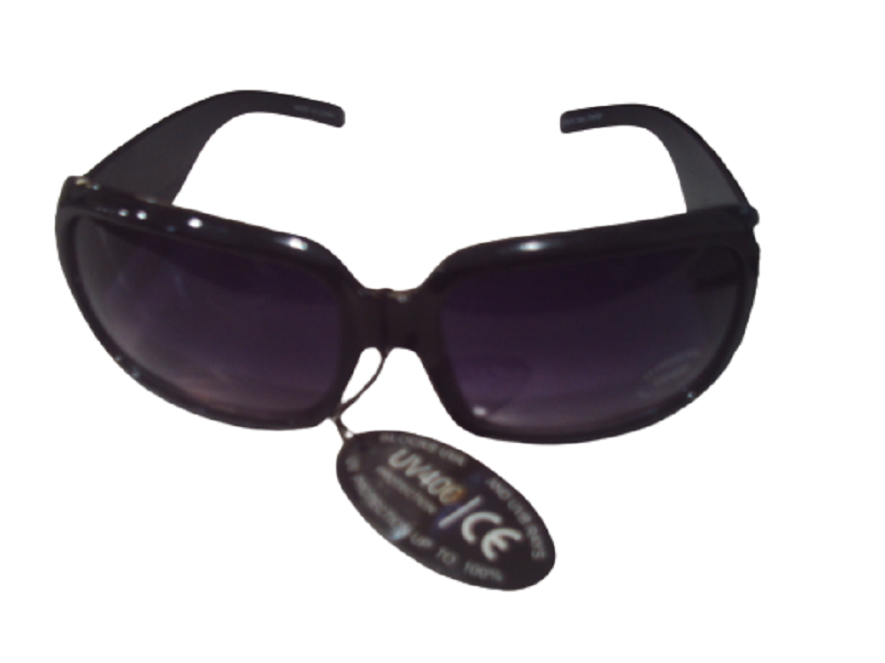 Fashion Sunglasses w/ Crystal rhinestones Zebra frames