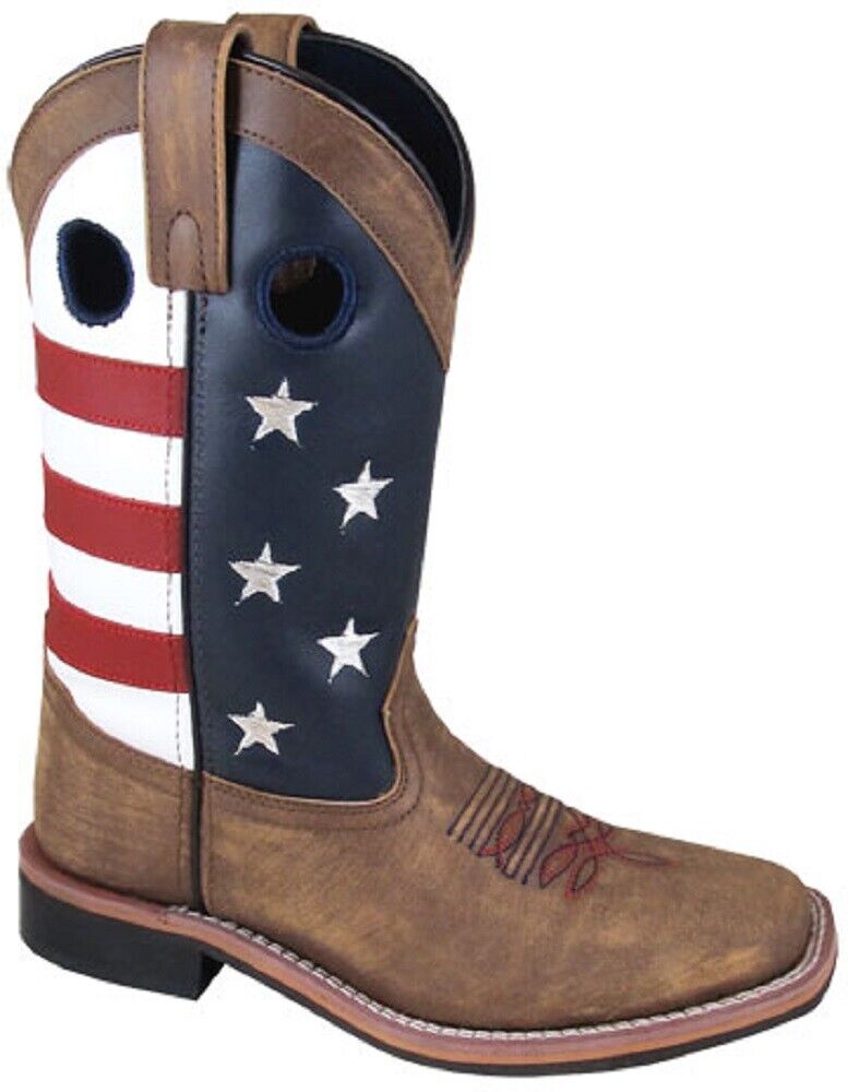Women's 'STARS AND STRIPES' AMERICAN FLAG COWBOY BOOTS