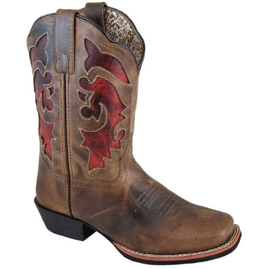 Women's Smoky Mountain Brown 'CLAIRE' WESTERN COWBOY BOOTS