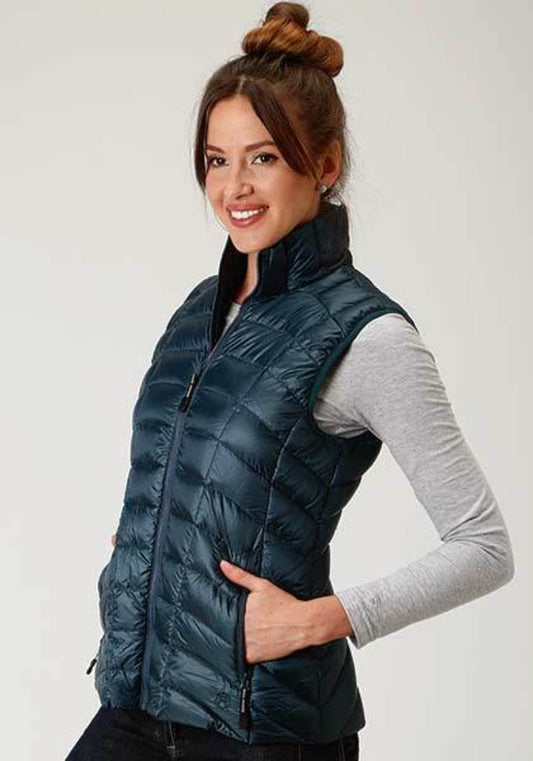 Women's Roper Dark teal Green Lightweight Vest