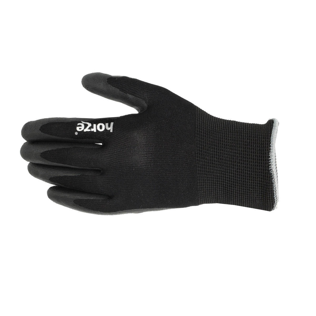 Horze Adult size Black Winter Work Gloves