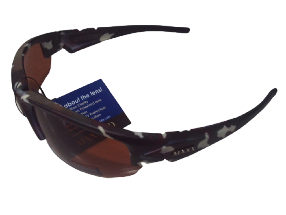 Maxx Phantom 2.0 Woodland Camo Sunglasses