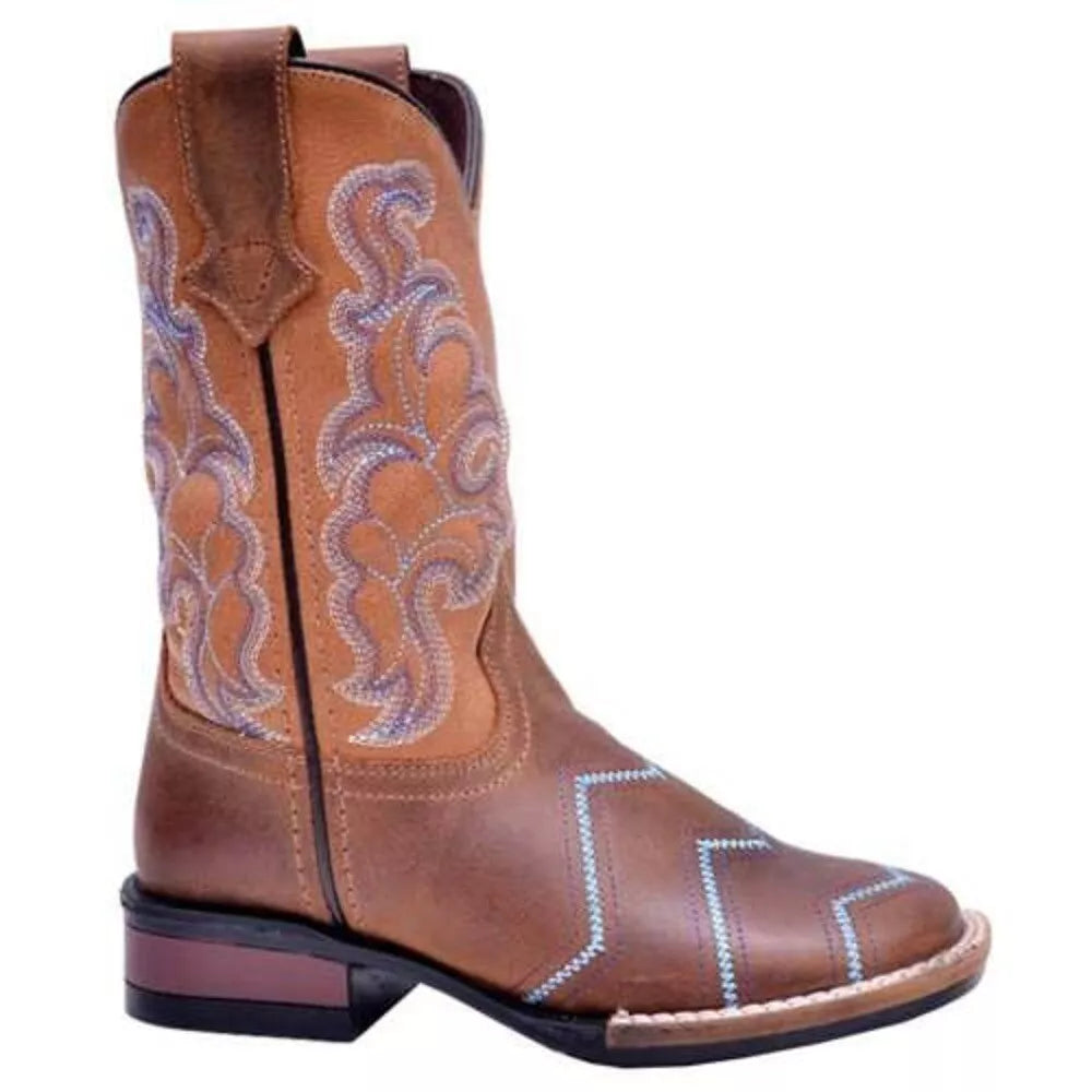 Youth Roper 'MONTEREY ANGELS' COWBOY BOOTS