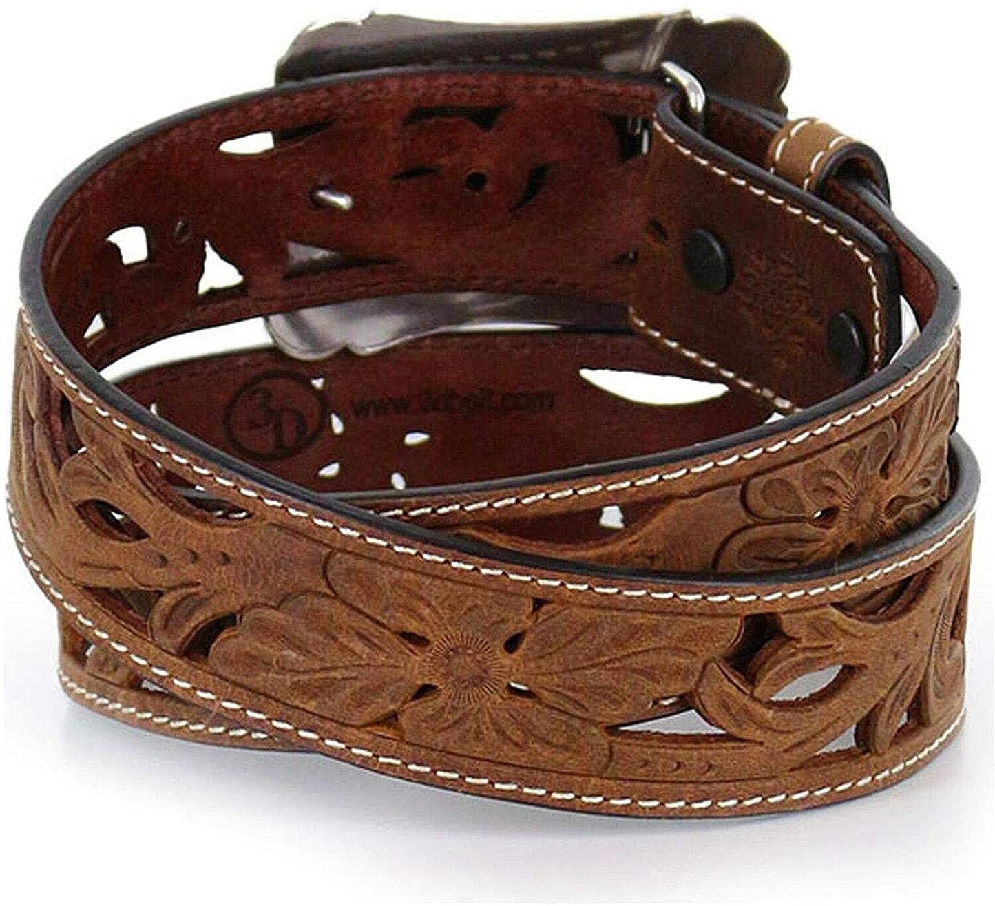 Women's ANGEL RANCH LASER CUT FILIGREE BELT w/ Buckle