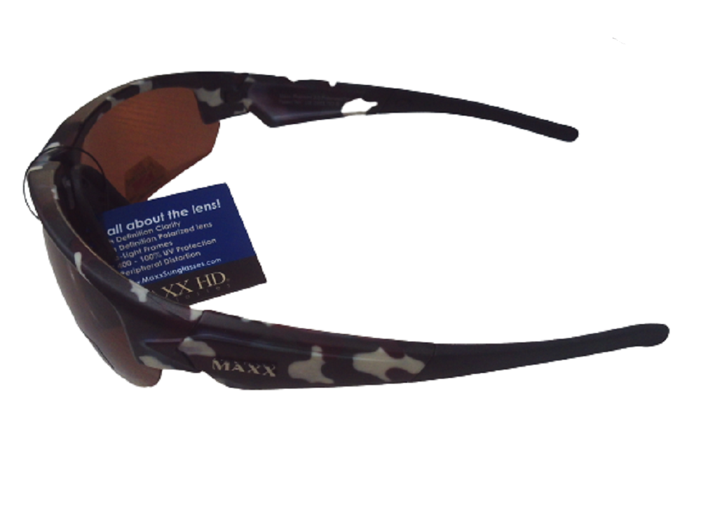 Maxx Phantom 2.0 Woodland Camo Sunglasses