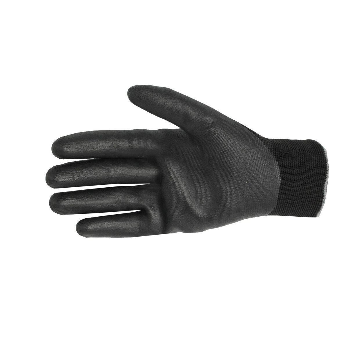 Horze Adult size Black Winter Work Gloves