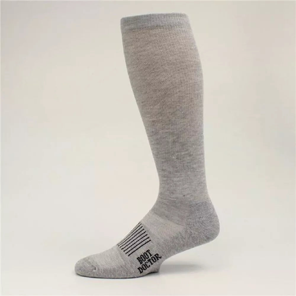 Men's Boot Doctor Over Calf Half Cushion Sock M or L