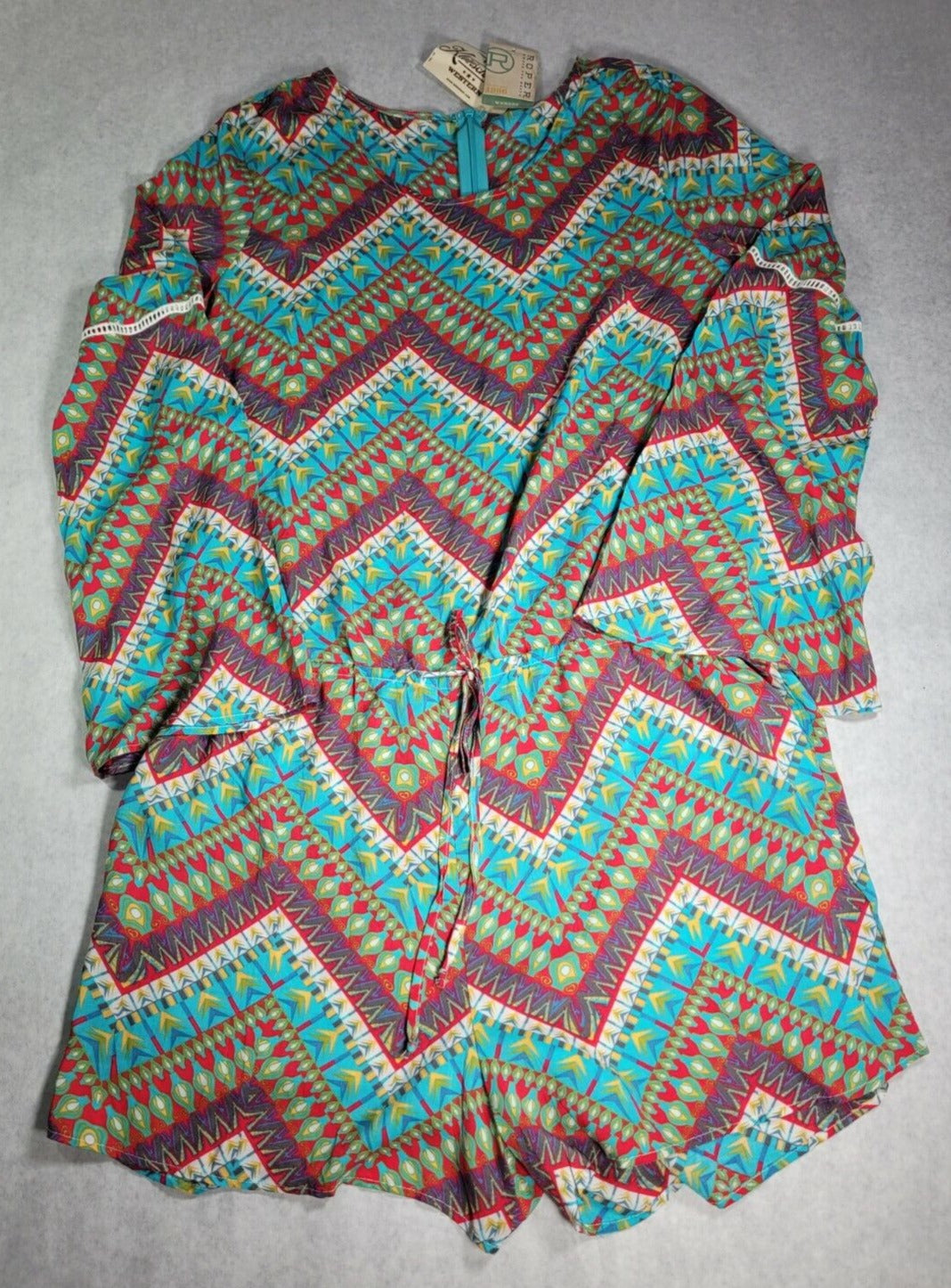 Women's Roper Aztec Chevron Jumper Dress Skort