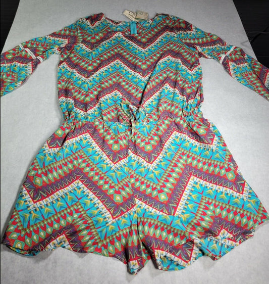 Women's Roper Aztec Chevron Jumper Dress Skort