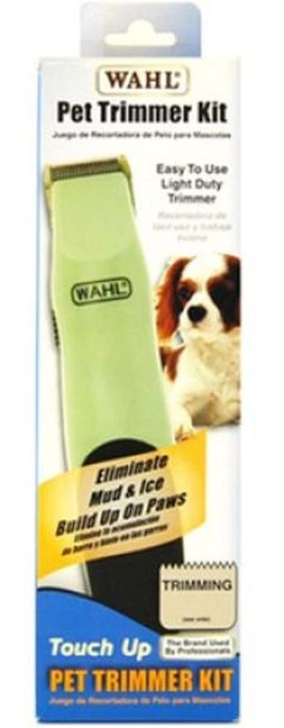 WAHL TOUCH UP PET TRIMMER KIT
