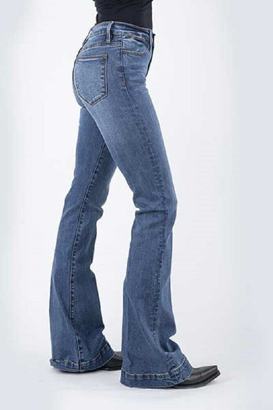 Stetson High Waist Flare Jeans 11-054-0921-2400