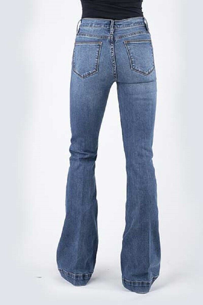 Stetson High Waist Flare Jeans 11-054-0921-2400