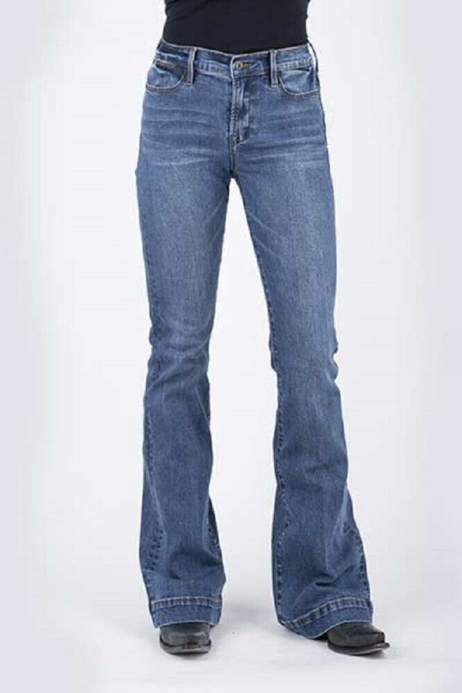 Stetson High Waist Flare Jeans 11-054-0921-2400