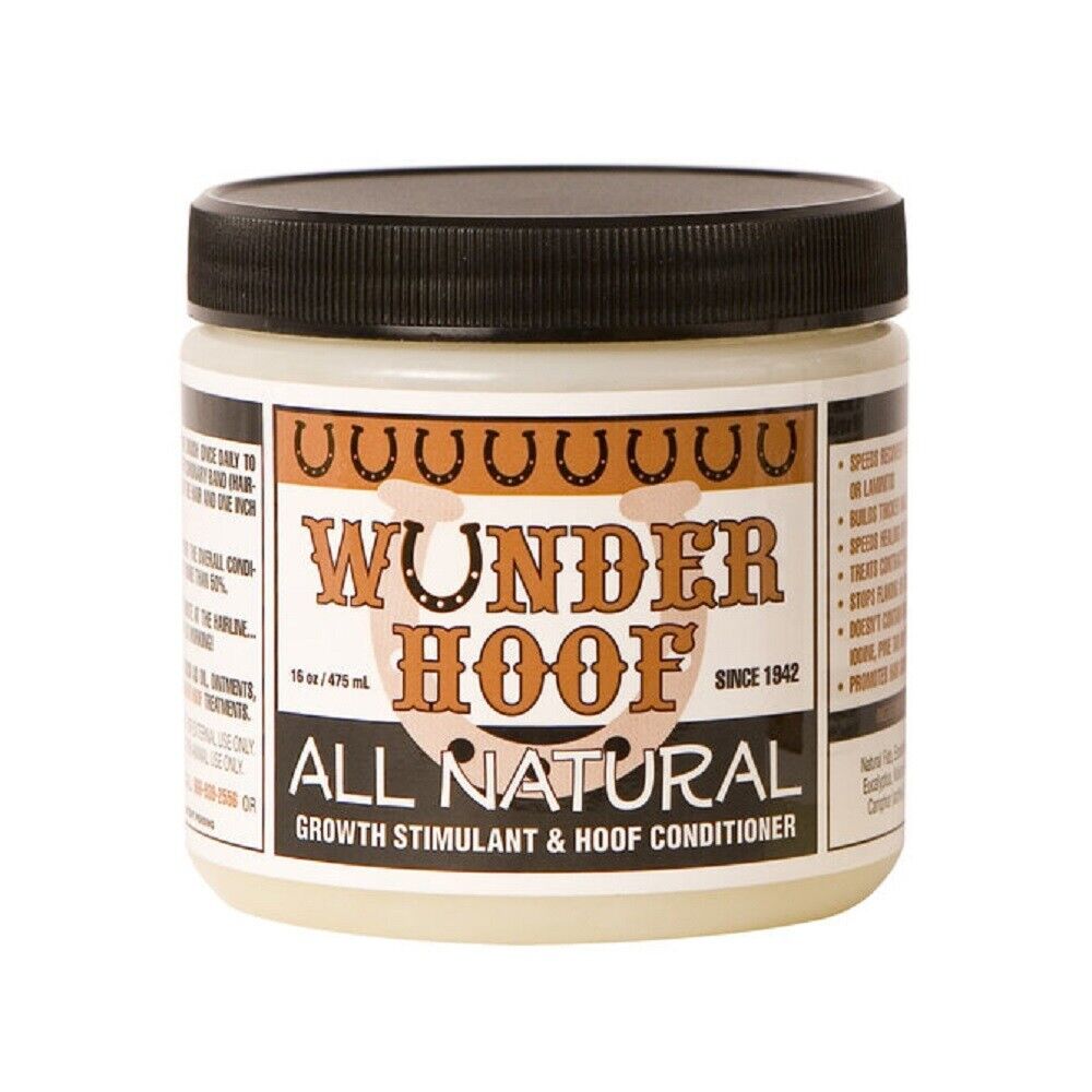Wunder Hoof All Natural Stimulant and Hoof Conditioner 16 oz.