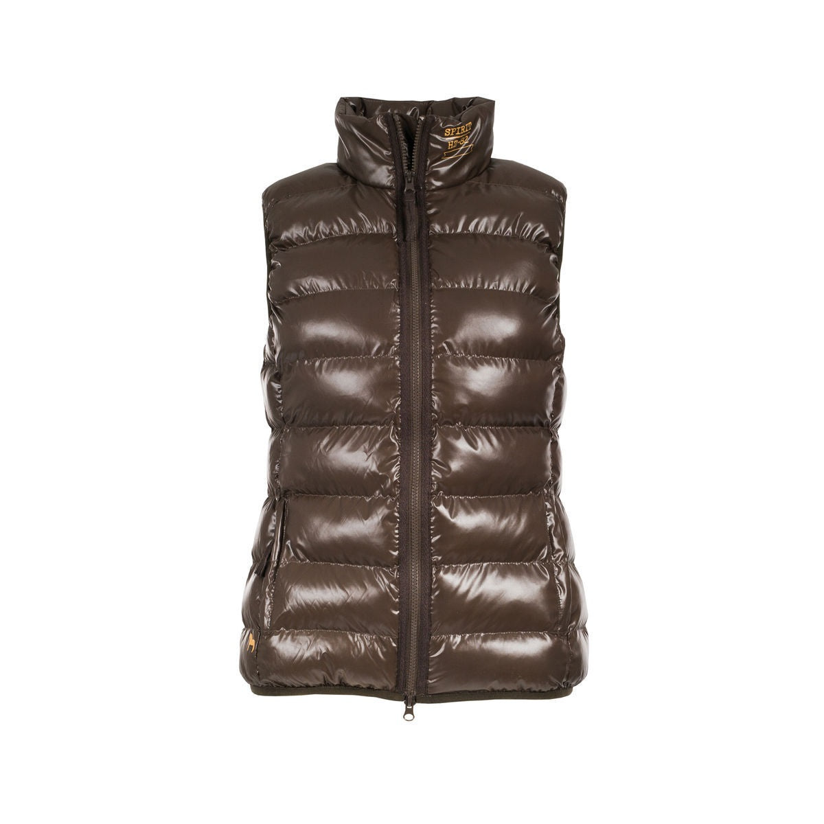 Women's Horze Spirit Dark Brown 'Iara' Padded Vest