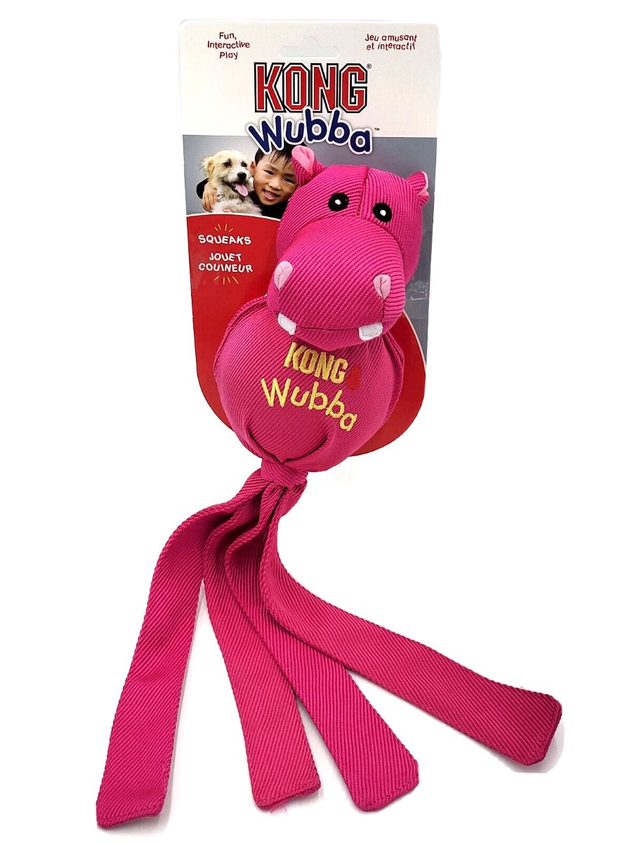 KONG Wubba Ballistic Friend Color/ Size Choice!