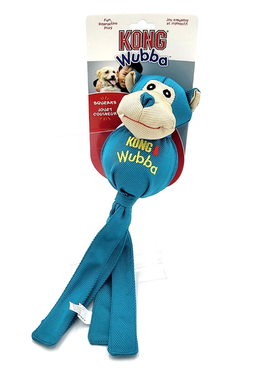 KONG Wubba Ballistic Friend Color/ Size Choice!