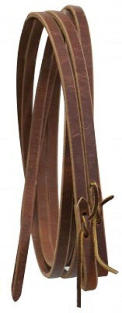 8' foot Harness Leather 5/8" Split Reins