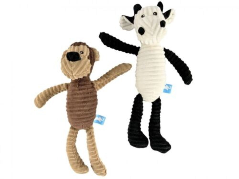 Plush Dog Toy With Squeakers