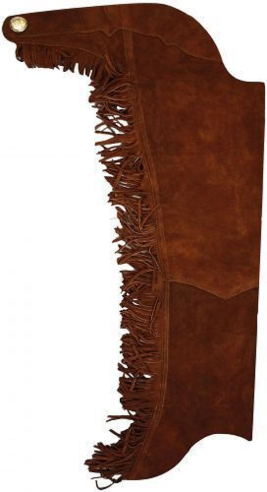 Brown Suede Leather Chaps, Size choice