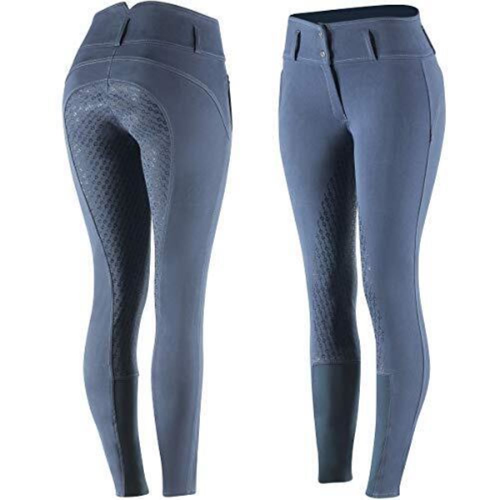 Horze Imperial blue DANIELA SILICONE FS BREECHES