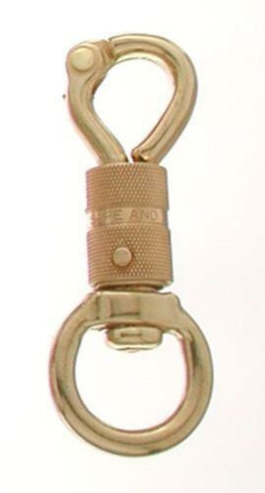 Heavy duty Solid Brass Security Snap