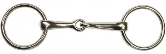 Mini Horse Pony O-Ring Bit w/ 3 1/2" mouth