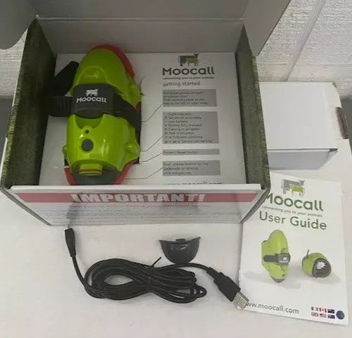 MOOCALL SMS CALVING SENSOR Text Alert Device when calving starts