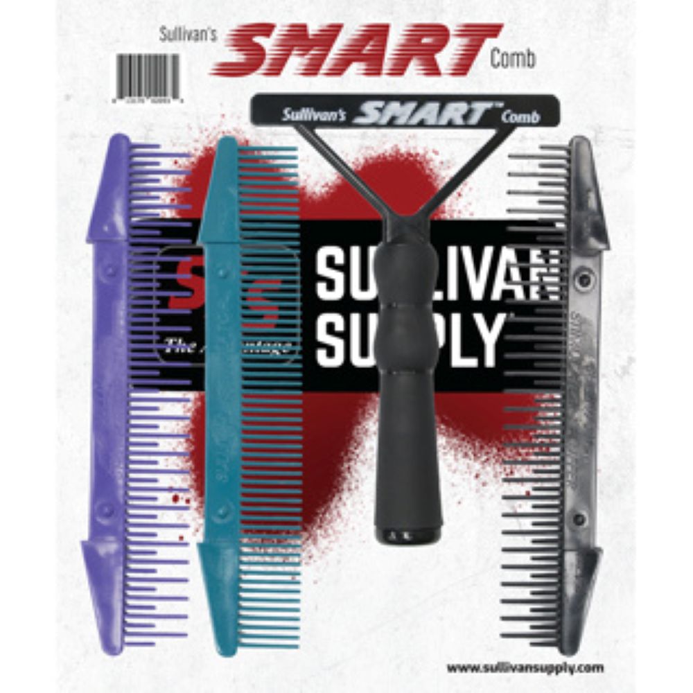 Sullivan's Smart Comb Pack Cow Sheep Goat