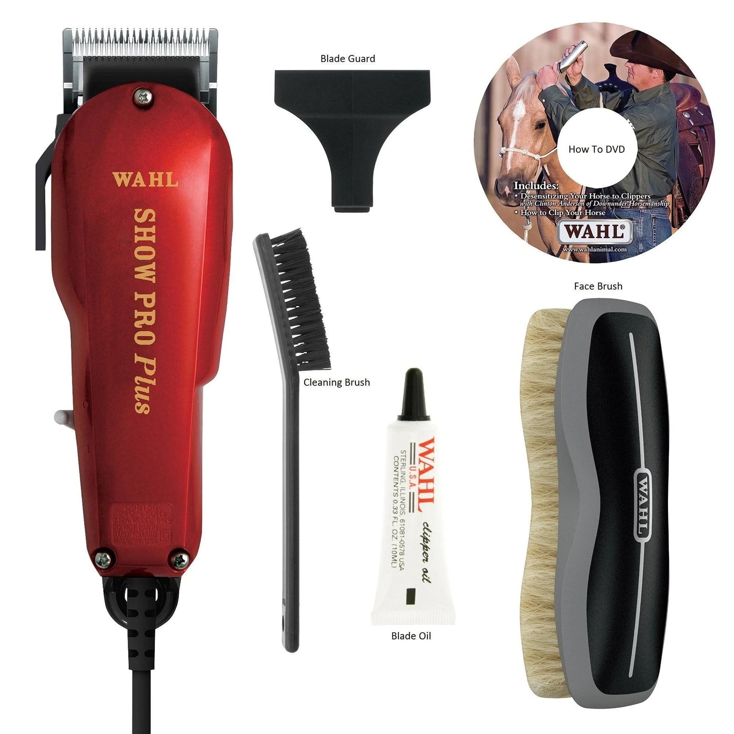 Show Pro Plus Horse Clipper