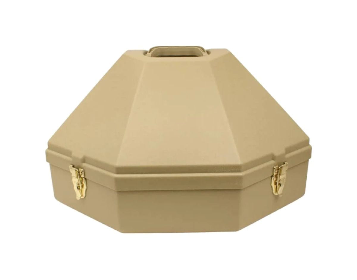 Oversize M & F Cowboy Hat Can Tan