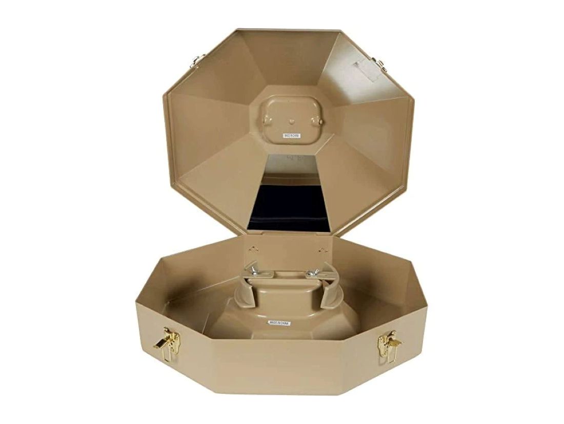 Oversize M & F Cowboy Hat Can Tan